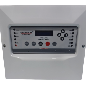 2 ZONE CONVENTIONAL EVOLUTION FIRE ALARM PANEL