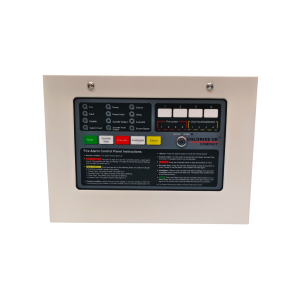 1 ZONE CONVENTIONAL FIRE ALARM CONTROL PANEL