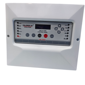 6 ZONE CONVENTIONAL EVOLUTION FIRE ALARM PANEL